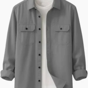 Leather Bomber Jacket